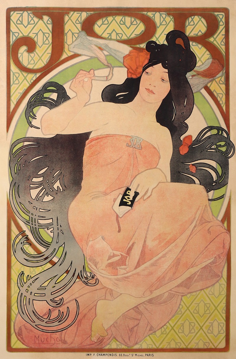 For sale: MUCHA JOB PAPIER A CIGARETTE