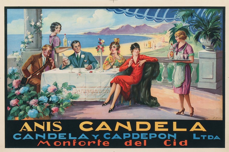 For sale: ANIS CANDELA MONFORTE DEL CID