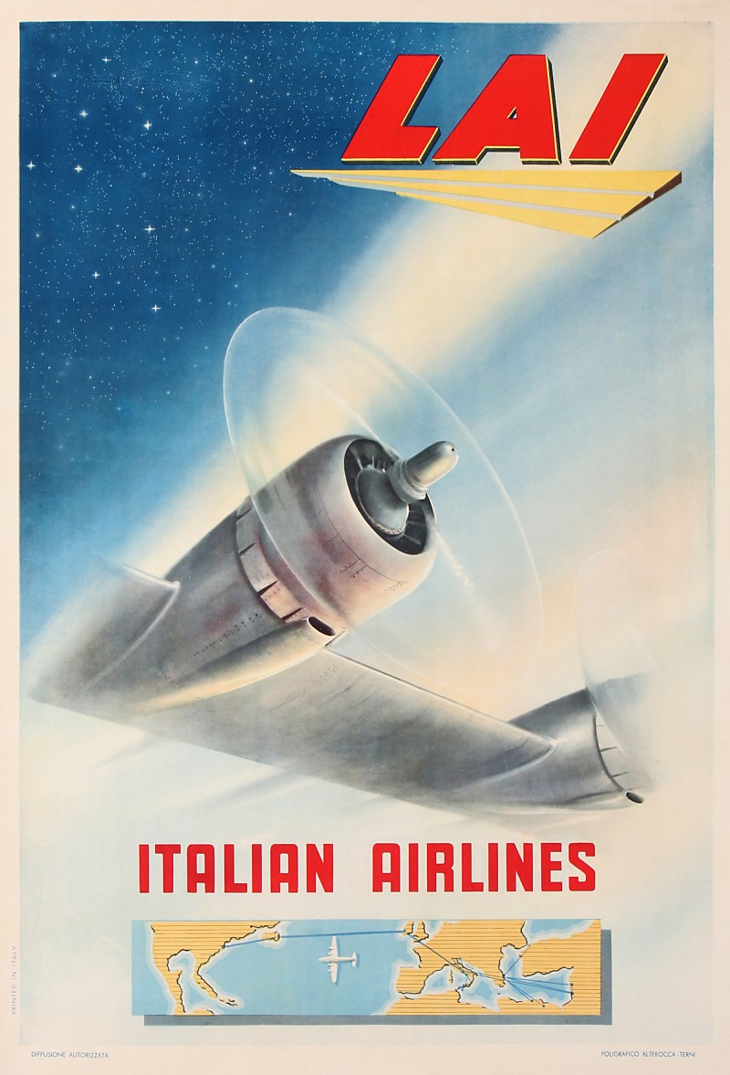 For sale: LAI   ITALIAN AIRLINES