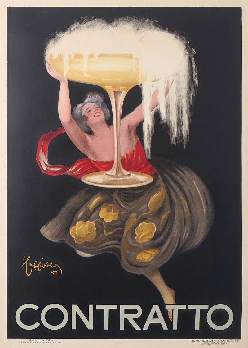 For sale: CONTRATTO VINO SPUMANTI