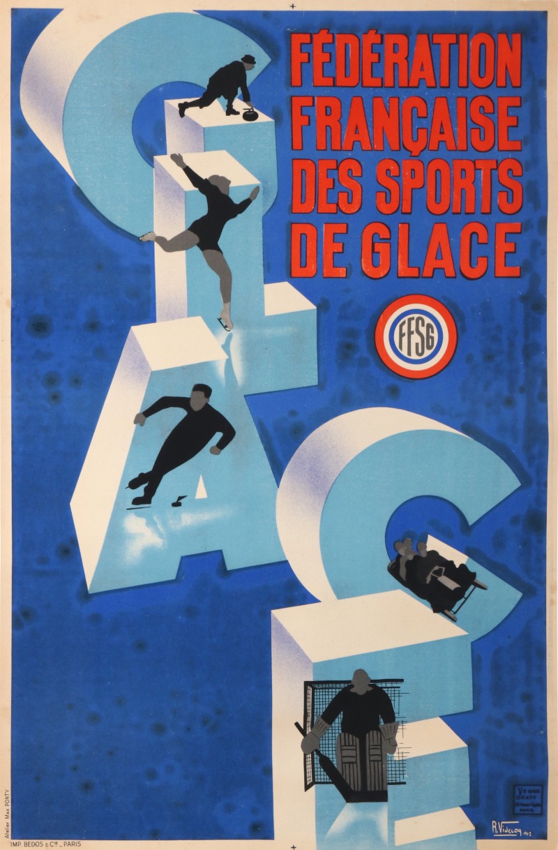 For sale: FEDERATION FRANCAISE DES SPORTS DE GLACE