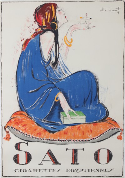 For sale: SATO CIGARETTES EGYPTIENNES