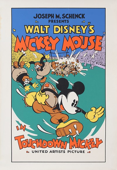 For sale: MICKEY MOUSE - IN TOUCHDOWN MICKEY