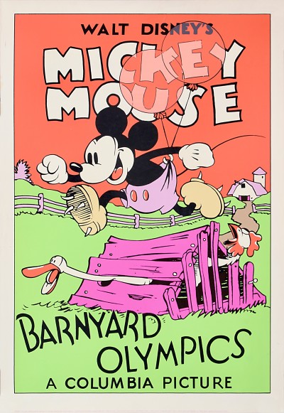 For sale: MICKEY MOUSE BARNYARD OLYMPICS