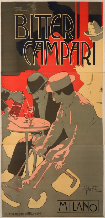 For sale: BITTER CAMPARI MILANO