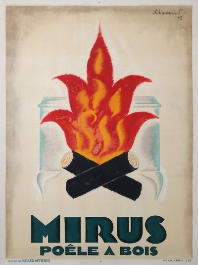 For sale: MIRUS POELE A BOIS