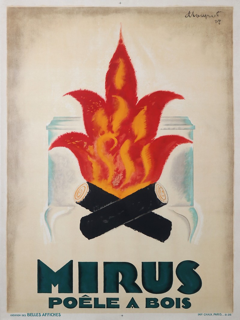 For sale: MIRUS POELE A BOIS