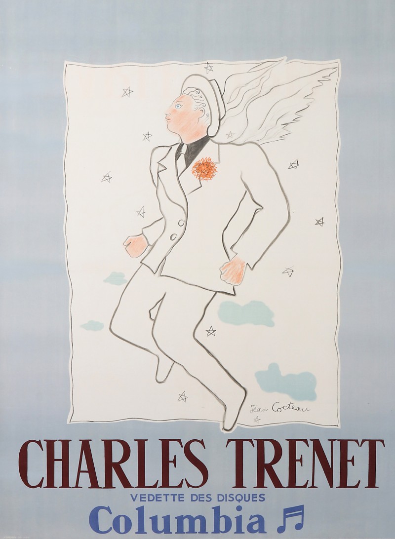 For sale: CHARLES TRENET COLUMBIA