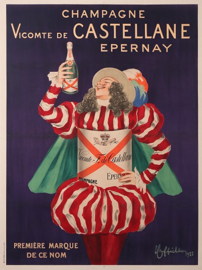 For sale: CHAMPAGNE VICOMTE DE CASTELLANE EPERNAY