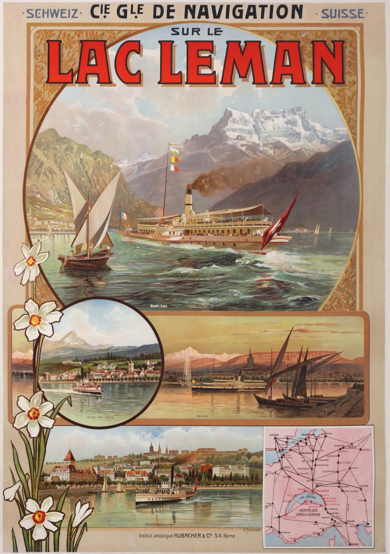 For sale: COMPAGNIE GENERALE  DE NAVIGATION SUR LE  LAC LEMAN SUISSE