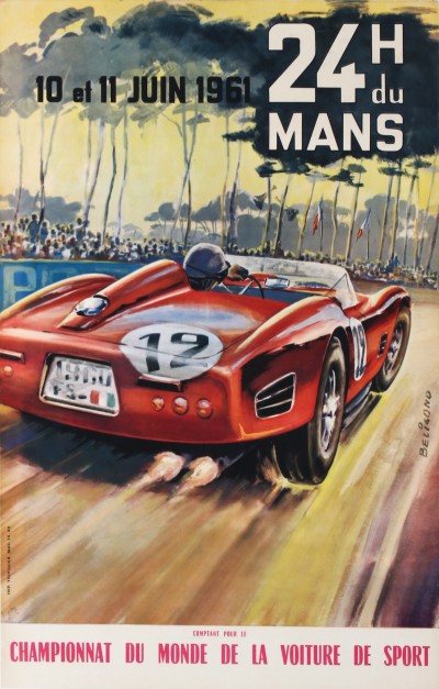 For sale: 24 HEURES DU MANS 10 ET 11 JUIN 1961