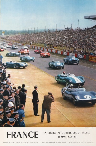 For sale: COURSE DES 24 HEURES DU MANS 1960