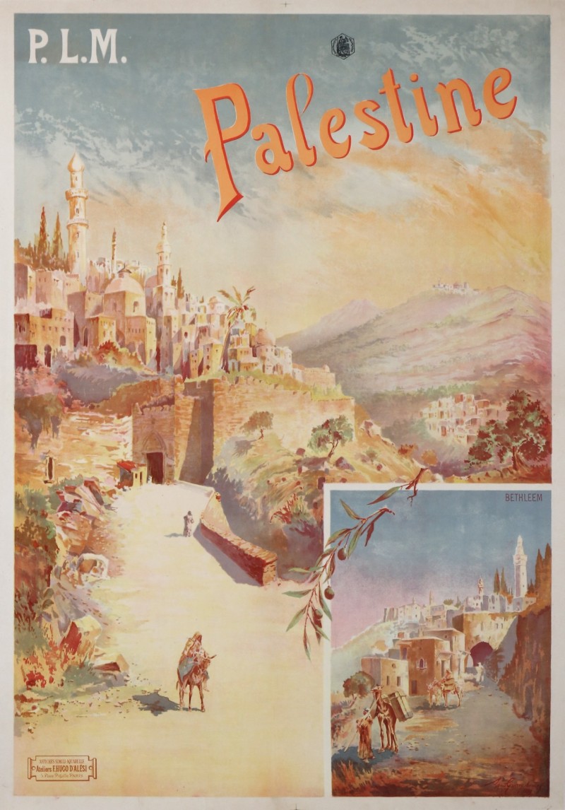 For sale: TRAINS PLM PALESTINE BETHLEEM
