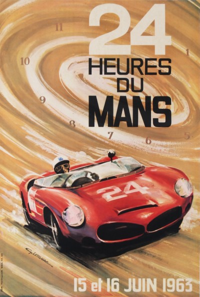 For sale: 24 HEURES DU MANS 15 ET 16 JUIN 1963