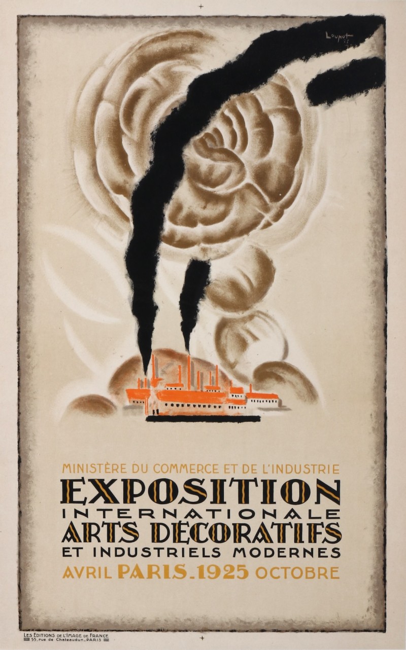 For sale: EXPOSITION INTERNATIONALE ARTS DECORATIFS PARIS 1925