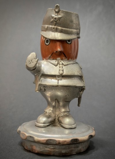 For sale: MASCOTTE AUTOMOBILE  POLICEMAN GERMAN HALTE LA  !