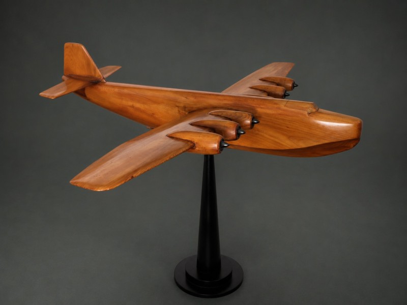 For sale: BLOHM & VOSS BV 222 « WIKING » — HYDRAVION HEXAMOTEUR  MAQUETTE D’ÉTUDE AÉRODYNAMIQUE ALLEMANDE