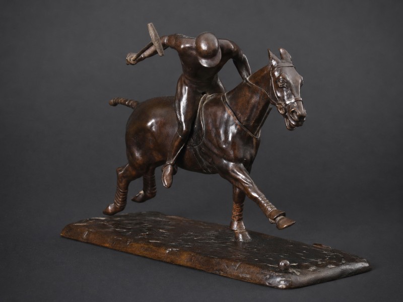 For sale: JOUEUR DE POLO A CHEVAL