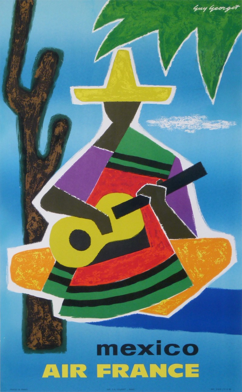 For sale: AIR FRANCE - MEXICO