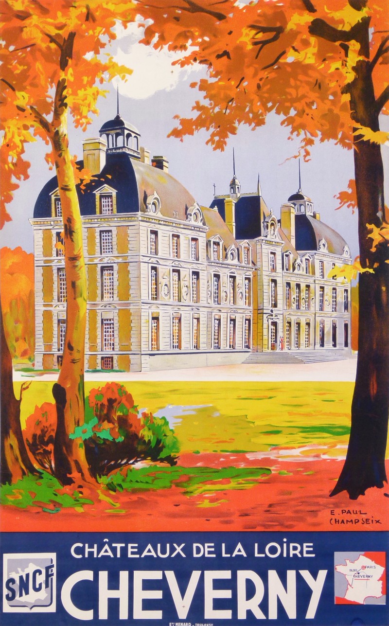 For sale: CHEVERNY LES CHATEAUX DE LA LOIRE