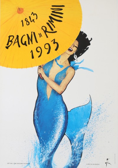 For sale: BAGNI DI RIMINI 1843-1993 LA SIRENA