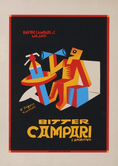 For sale: BITTER CAMPARI - L APERITIVO - DAVIDE CAMPARI C MILANO