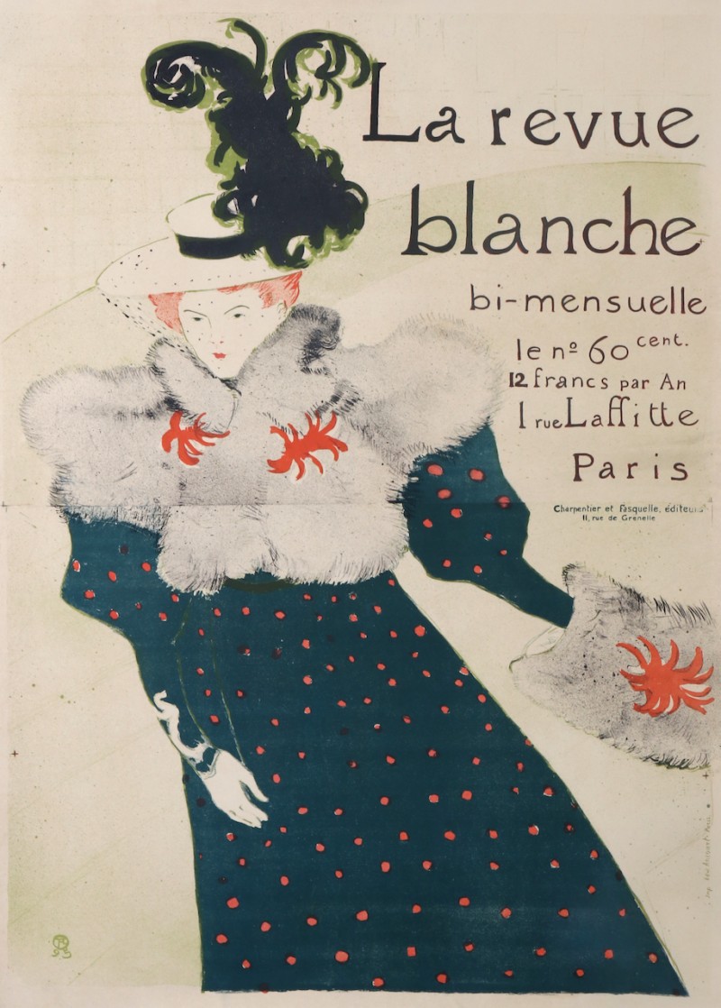 For sale: LA REVUE BLANCHE