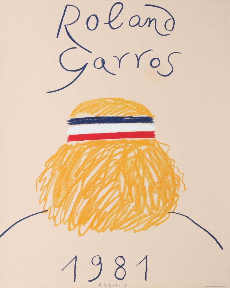 For sale: ROLAND GARROS