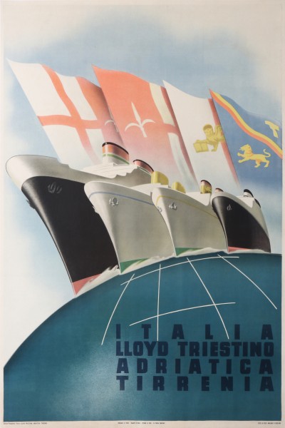 For sale: ITALIA LLOYD TRIESTINO ADRIATICA