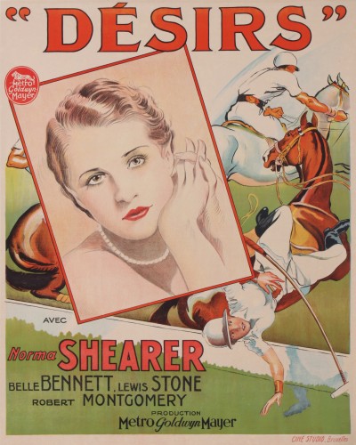 For sale: DESIRS NORMA SHEARER MGM