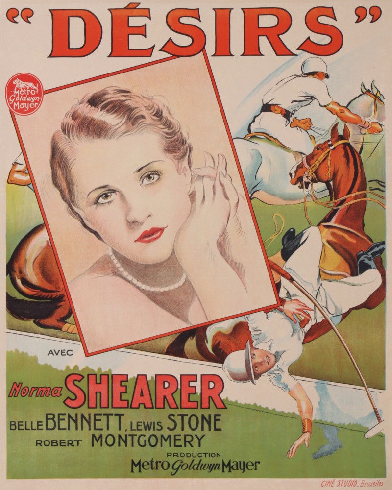 For sale: DESIRS NORMA SHEARER MGM
