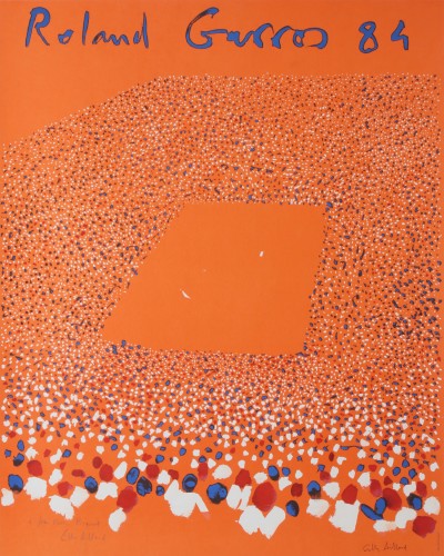 For sale: SIGNEE CRAYON ROLAND GARROS