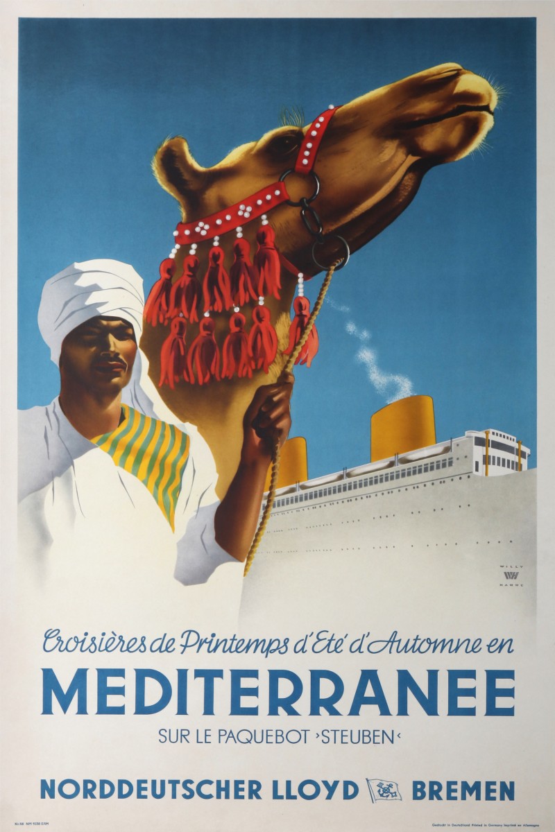 For sale: CROISIERES DE PRINTEMPS D ETTE D AUTOMNE EN MEDITERRANEE