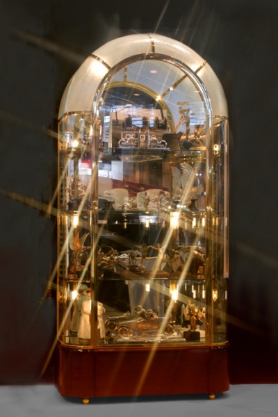For sale: VITRINES ART DECO FABRICATION ARTISANALE SUR DEMANDE