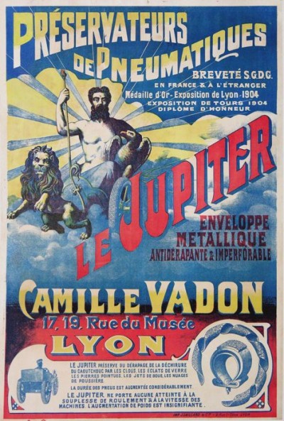 For sale: PRESERVATEURS DE PNEUMATIQUES LE JUPITER