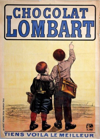 For sale: CHOCOLAT LOMBART