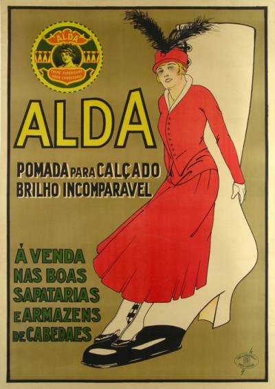 For sale: ALDA POMADA PARA CALÇADO BRILHO INCOMPARAVEL  CREME SUPERIEURE POUR CHAUSSURES