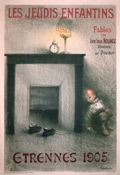 For sale: LES JEUDIS ENFANTINS ETRENNES  AFFICHE ANCIENNE par POULBOT