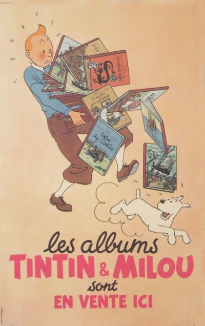For sale: TINTIN ET MILOU