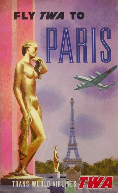 For sale: FLY TO TWA to PARIS