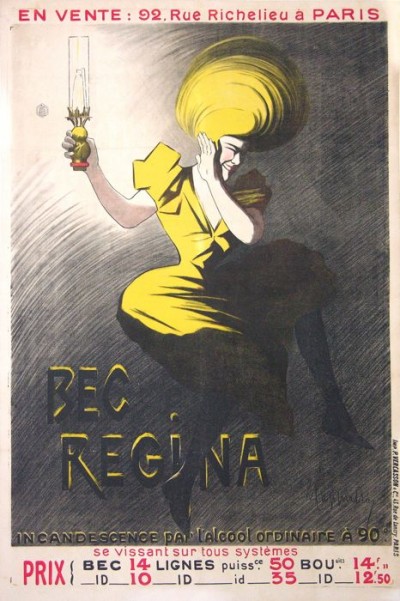 For sale: BEC REGINA - AFFICHE ANCIENNE