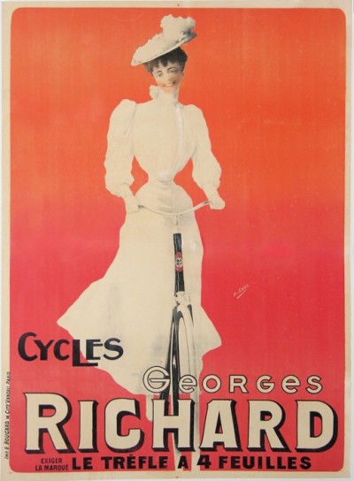 For sale: CYCLES GEORGES RICHARD Le trefle à quatre feuilles