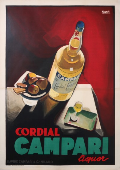 For sale: CORDIAL CAMPARI LIQUOR