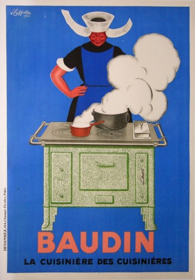 For sale: BAUDIN LA CUISINIERE DES CUISINIERES