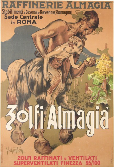 For sale: RAFFINERIE ZOLFI ALMAGIA
