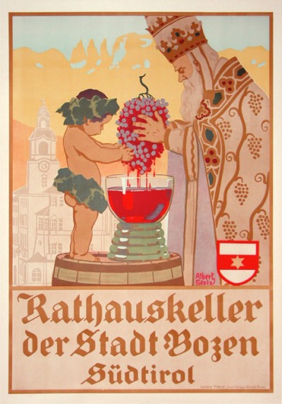 For sale: RATHAUSKELLER DER STAD BOZEN SUDTIROL (AUTRICHE)