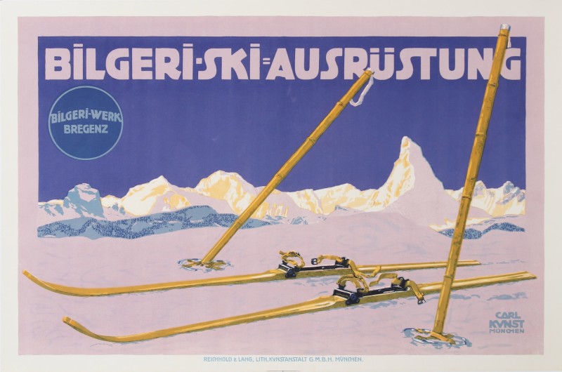 For sale: BILGERI SKI AUSRÜSTUNG ZERMATT MATTERHORN SUISSE