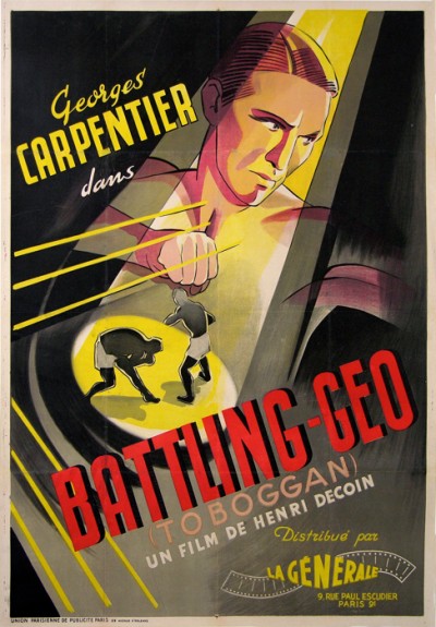 For sale: BATTLING-GEO AVEC GEORGES CARPENTIER (BOXE)