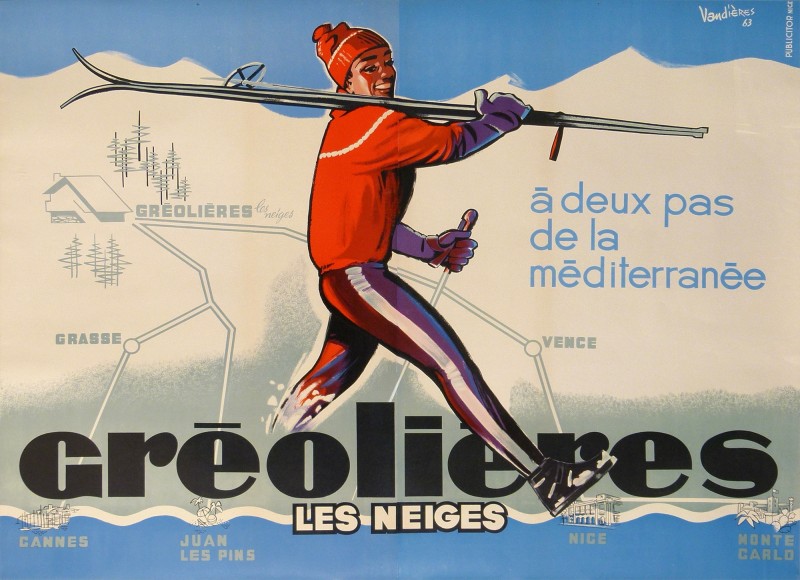 For sale: GRÉOLIÈRES LES NEIGES À DEUX PAS DE LA MÉDITERRANÉE SKI SPORT D'HIVER