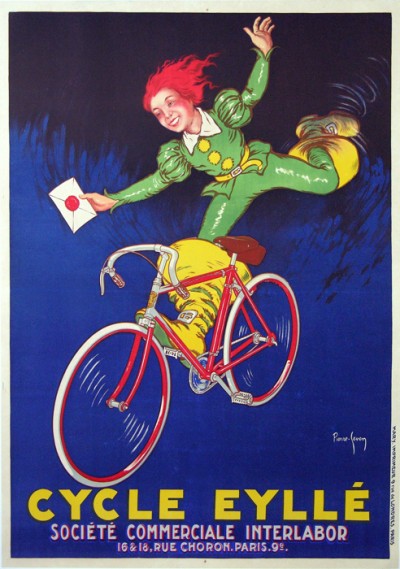 For sale: CYCLES EYLLÉ SOCIETE COMMERCIALE INTERLABOR-16 RUE CHORON PARIS